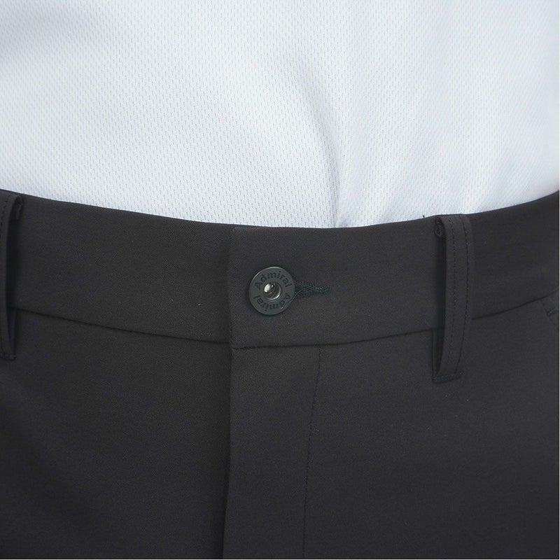 アドミラルゴルフ Admiral GOLF メンズ 4WAYツイル ショートパンツ ADMA609 ブラック
