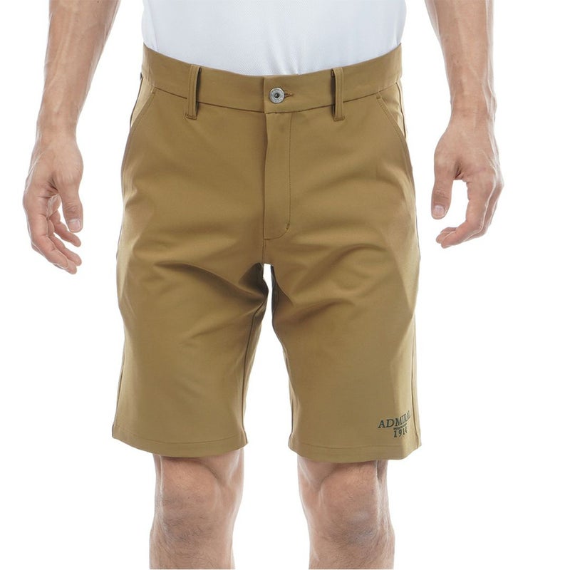 アドミラルゴルフ Admiral GOLF メンズ 4WAYツイル ショートパンツ ADMA609 ベージュ