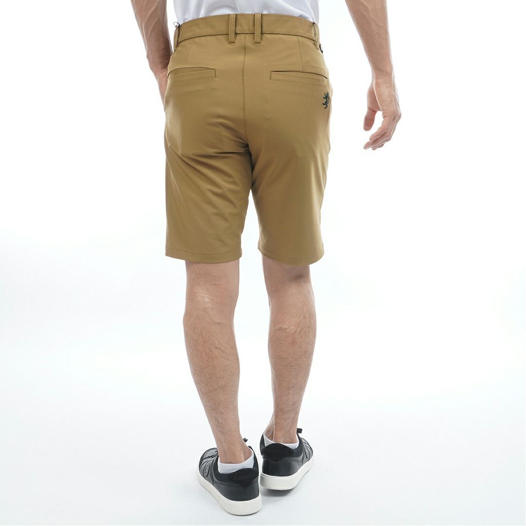 アドミラルゴルフ Admiral GOLF メンズ 4WAYツイル ショートパンツ ADMA609 ベージュ