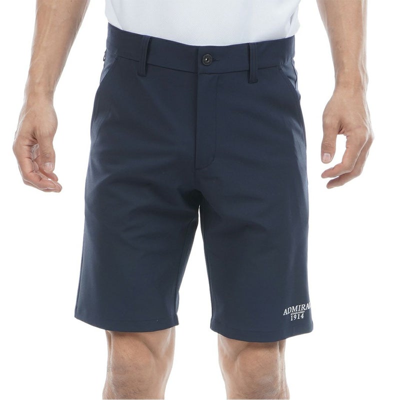 アドミラルゴルフ Admiral GOLF メンズ 4WAYツイル ショートパンツ ADMA609 ネイビー