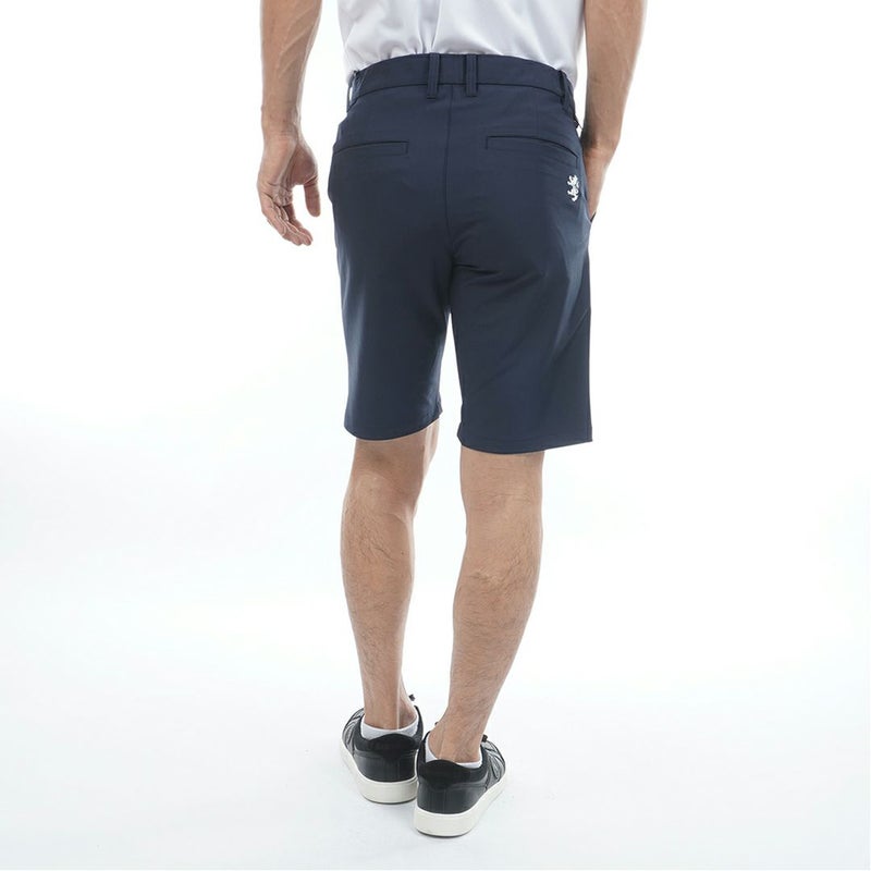 アドミラルゴルフ Admiral GOLF メンズ 4WAYツイル ショートパンツ ADMA609 ネイビー