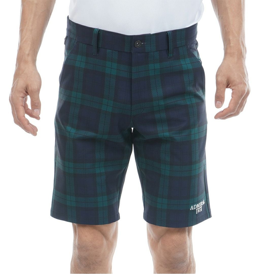 アドミラルゴルフ Admiral GOLF メンズ 4WAYツイル ショートパンツ ADMA609 マルチ１