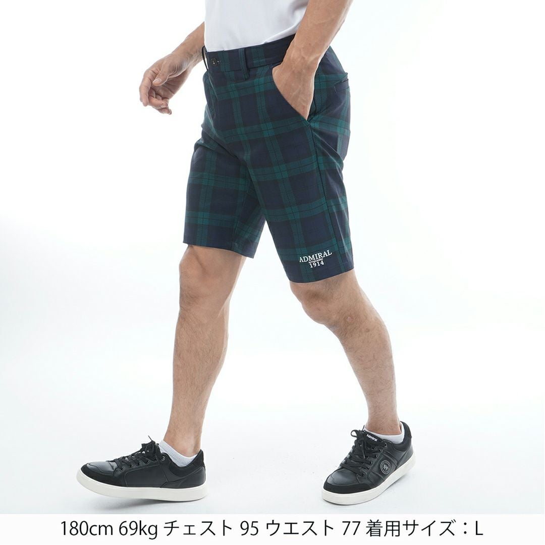 アドミラルゴルフ Admiral GOLF メンズ 4WAYツイル ショートパンツ ADMA609 マルチ１