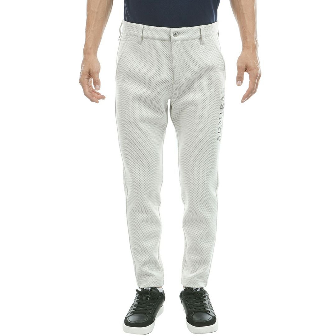 Admiral GOLF アドミラルゴルフ メンズ ゴルフウェア ADMA610 パンツ アイボリー