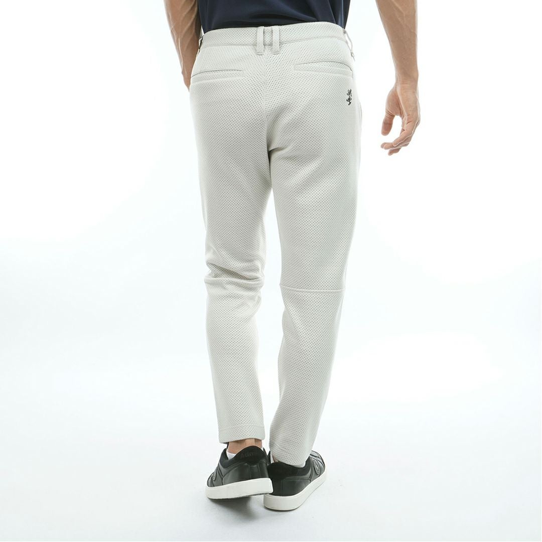 Admiral GOLF アドミラルゴルフ メンズ ゴルフウェア ADMA610 パンツ アイボリー 詳細2