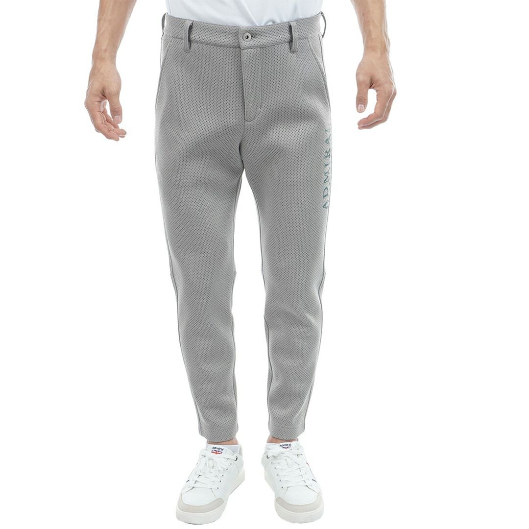 Admiral GOLF アドミラルゴルフ メンズ ゴルフウェア ADMA610 パンツ グレー