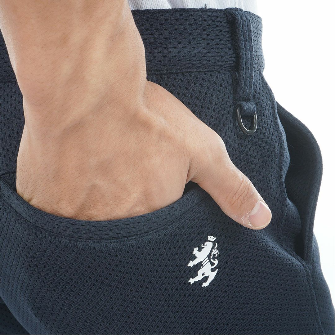 Admiral GOLF アドミラルゴルフ メンズ ゴルフウェア ADMA610 パンツ ネイビー 詳細6