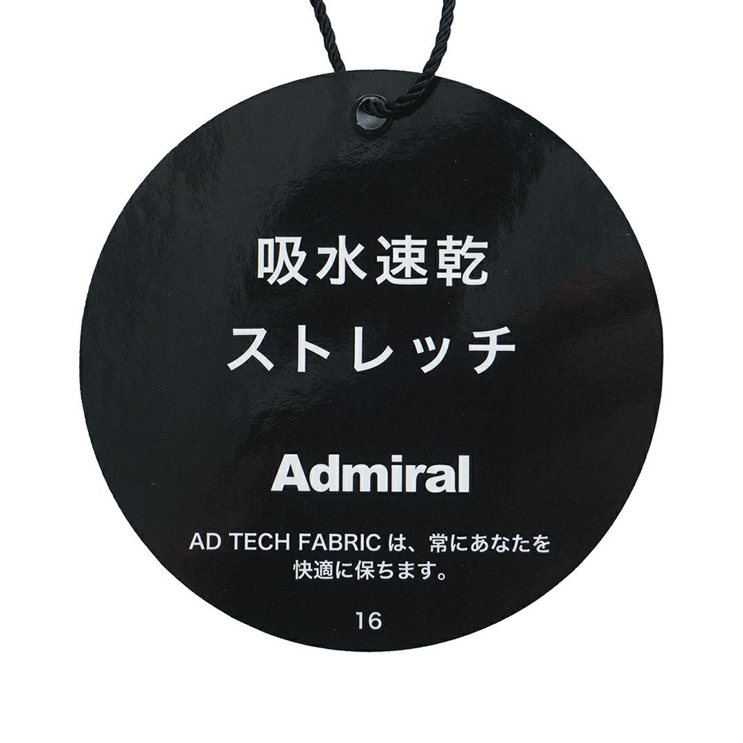 Admiral GOLF アドミラルゴルフ メンズ ゴルフウェア ADMA610 パンツ ネイビー 詳細タグ