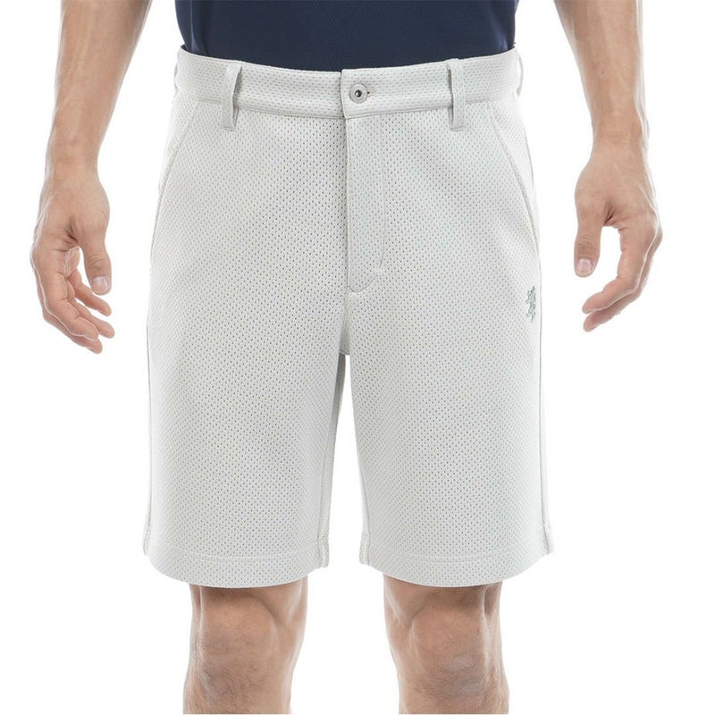 Admiral GOLF アドミラルゴルフ メンズ ゴルフウェア ショートパンツ ADMA611 アイボリー