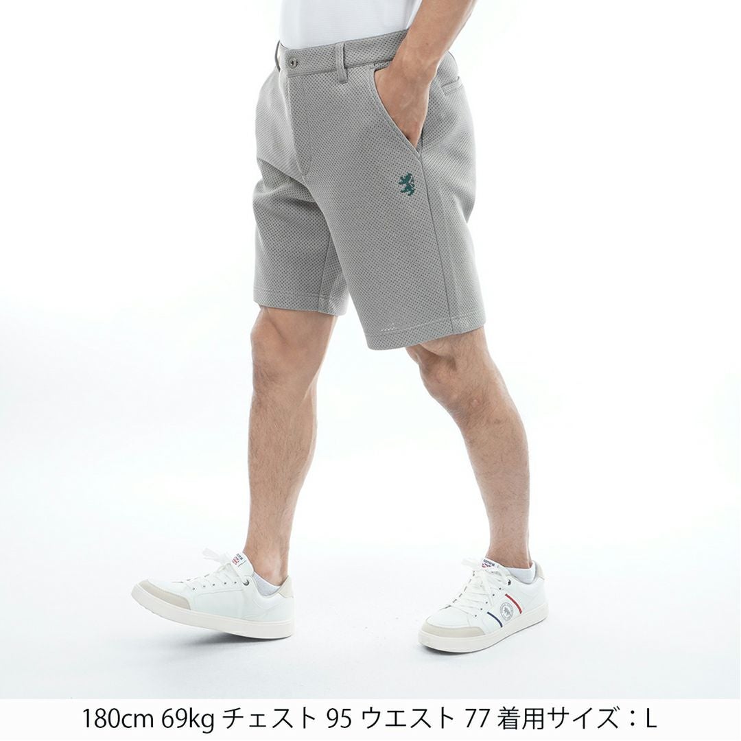 Admiral GOLF アドミラルゴルフ メンズ ゴルフウェア ショートパンツ ADMA611 グレー 詳細1
