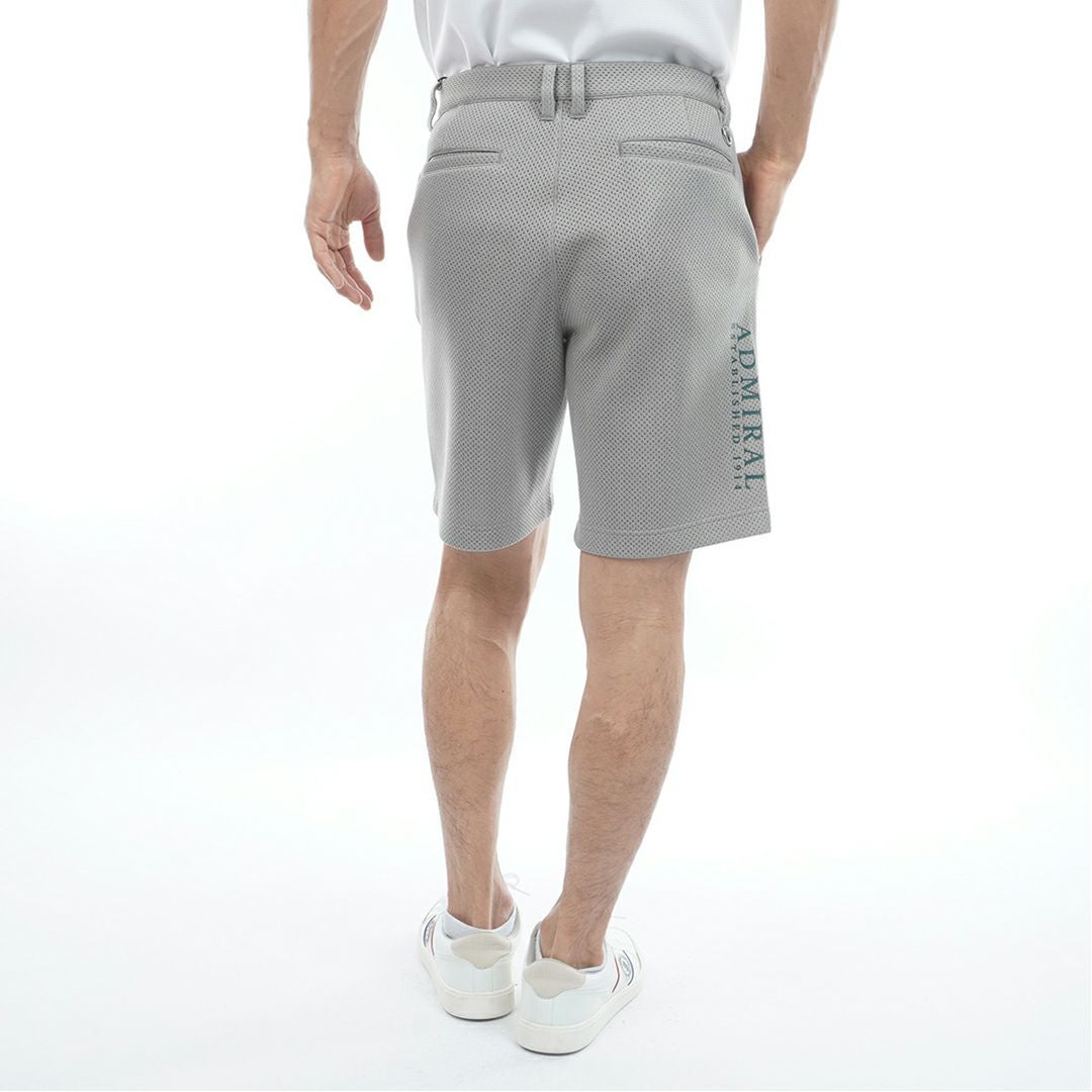 Admiral GOLF アドミラルゴルフ メンズ ゴルフウェア ショートパンツ ADMA611 グレー 詳細2