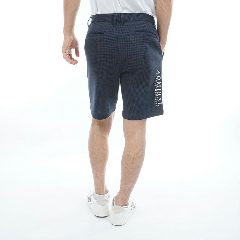 Admiral GOLF アドミラルゴルフ メンズ ゴルフウェア ショートパンツ ADMA611 ネイビー 詳細3