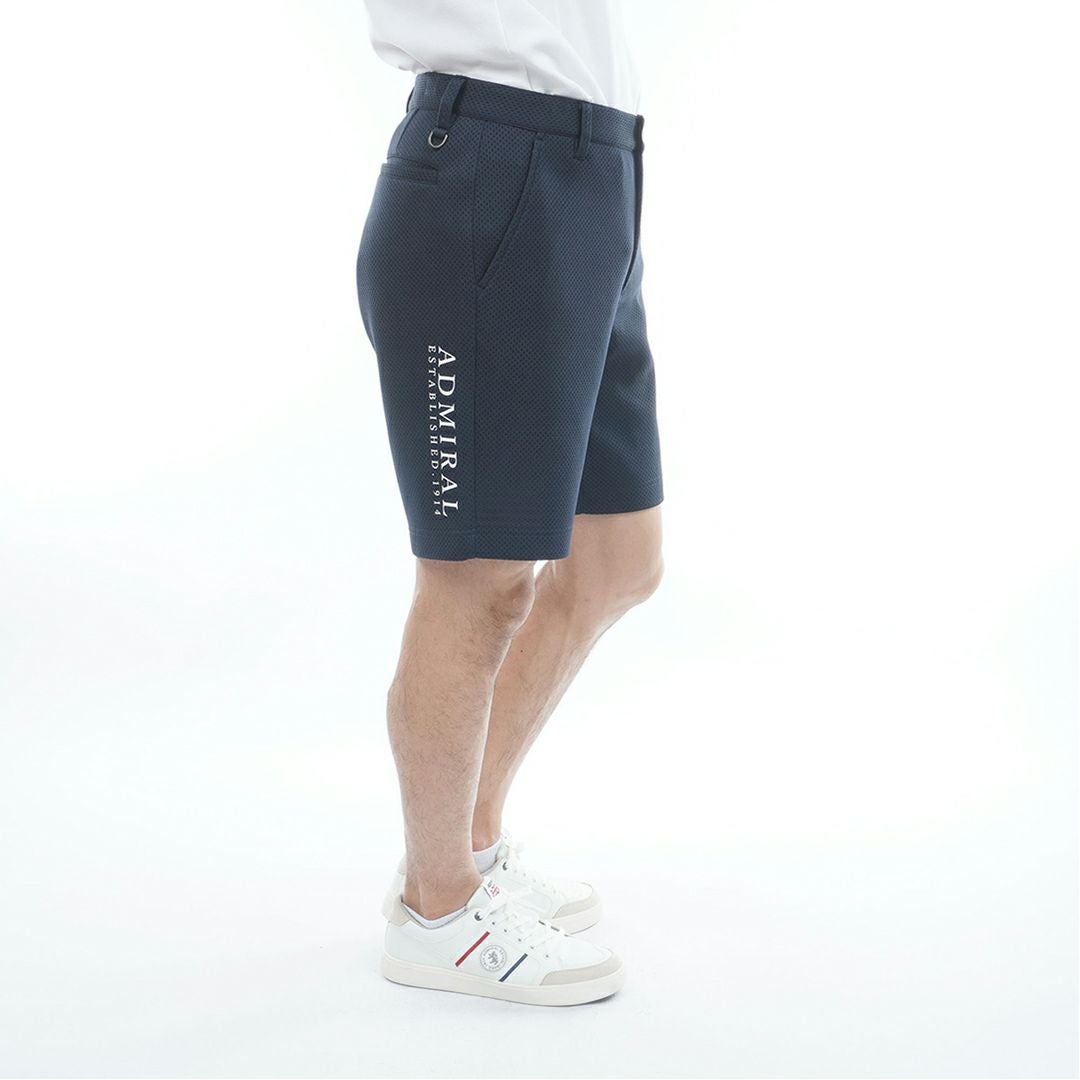 Admiral GOLF アドミラルゴルフ メンズ ゴルフウェア ショートパンツ ADMA611 ネイビー 詳細4