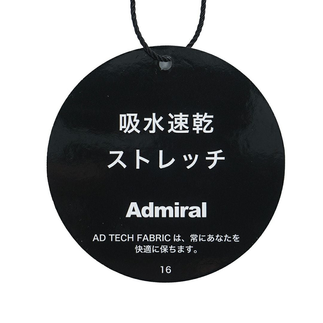 Admiral GOLF アドミラルゴルフ メンズ ゴルフウェア ショートパンツ ADMA611 詳細タグ