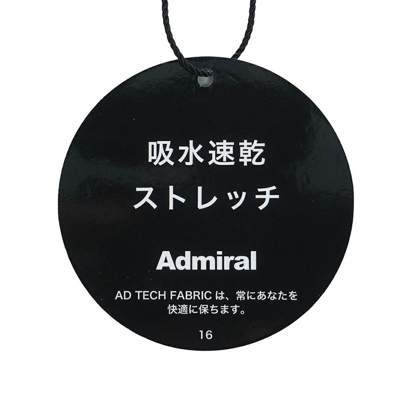 Admiral GOLF アドミラルゴルフ メンズ ゴルフウェア ショートパンツ ADMA611 詳細タグ