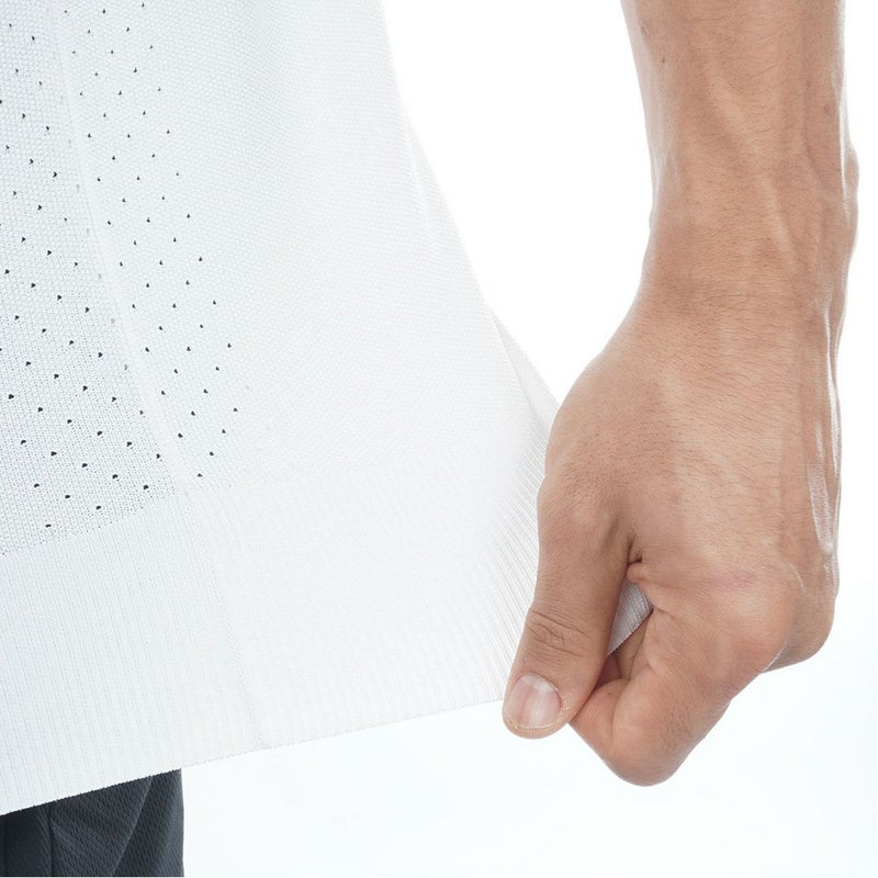 AdmiralGOLF アドミラルゴルフ メンズ ゴルフウェア ニットベスト ホワイト 詳細6