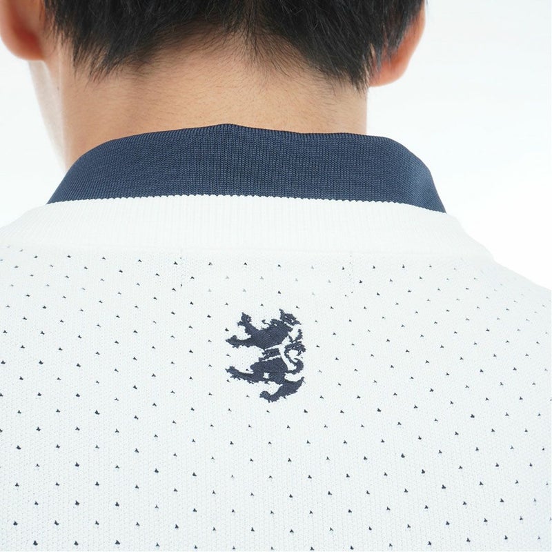 AdmiralGOLF アドミラルゴルフ メンズ ゴルフウェア ニットベスト ホワイト 詳細7