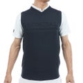 AdmiralGOLF アドミラルゴルフ メンズ ゴルフウェア ニットベストネイビー 詳細1