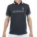 AdmiralGOLF アドミラル ゴルフ メンズ カラタッチ ポロシャツ ブラック 詳細1