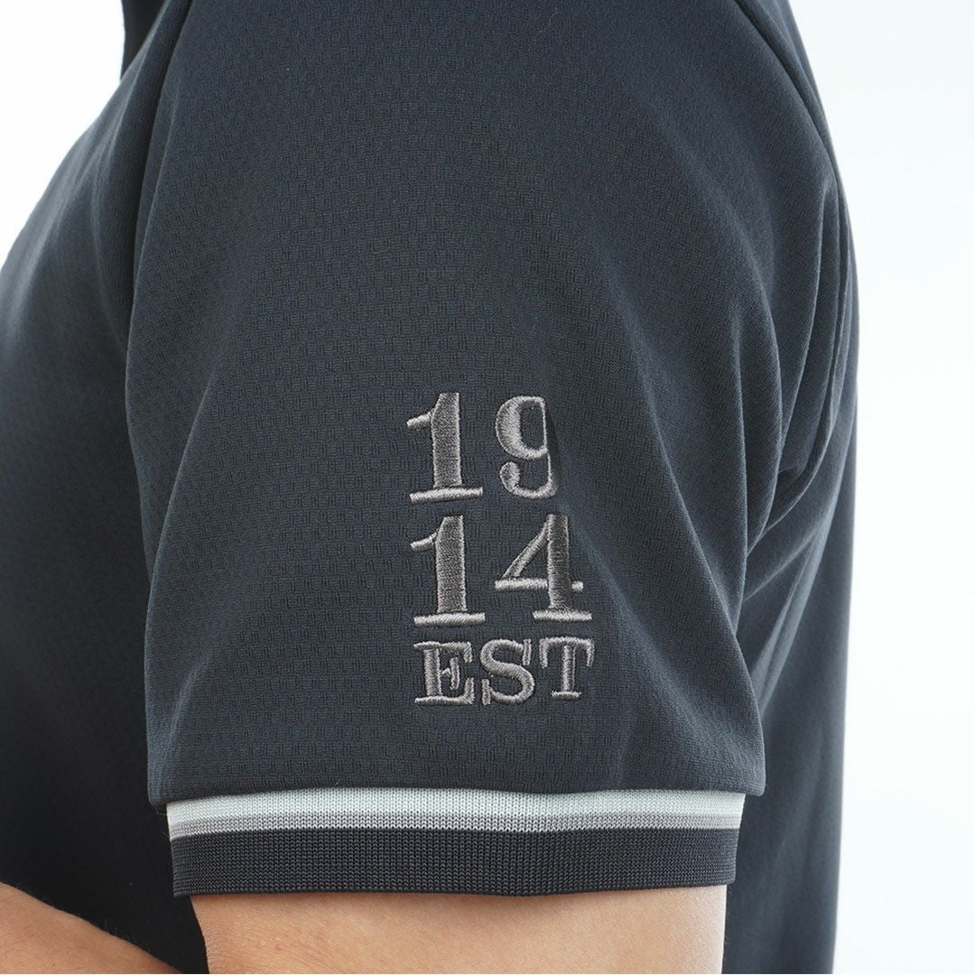 AdmiralGOLF アドミラル ゴルフ メンズ カラタッチ ポロシャツ ブラック 詳細7