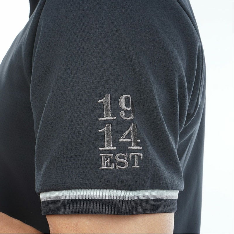 AdmiralGOLF アドミラル ゴルフ メンズ カラタッチ ポロシャツ ブラック 詳細7