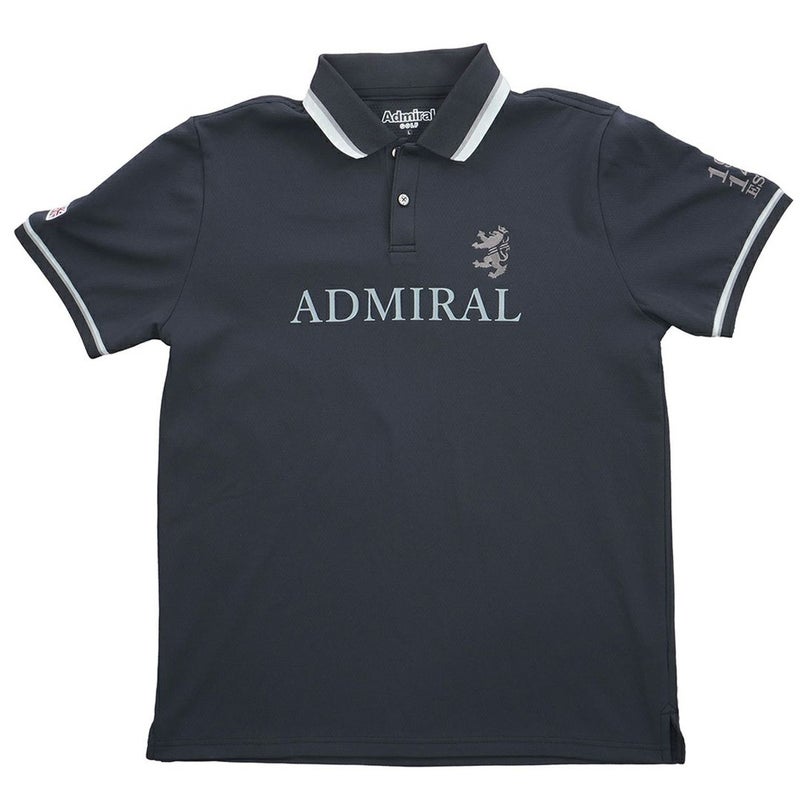 AdmiralGOLF アドミラル ゴルフ メンズ カラタッチ ポロシャツ ブラック 詳細10