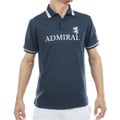 AdmiralGOLF アドミラル ゴルフ メンズ カラタッチ ポロシャツ ネイビー 詳細1