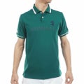 AdmiralGOLF アドミラル ゴルフ メンズ カラタッチ ポロシャツ ダークグリーン 詳細1