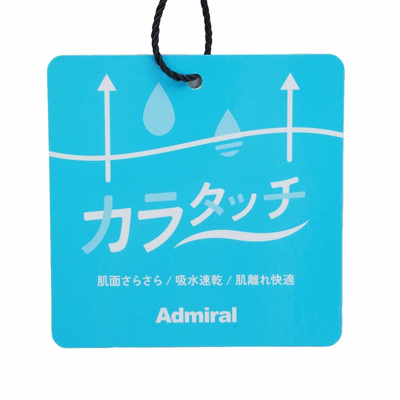 AdmiralGOLF アドミラル ゴルフ メンズ カラタッチ ポロシャツ 詳細タグ