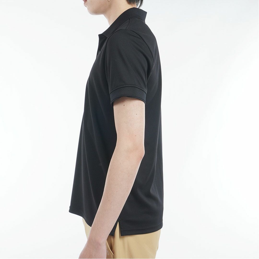 アドミラルゴルフ Admiral GOLF メンズ フラッグ ポロシャツ ADMA614 ブラック