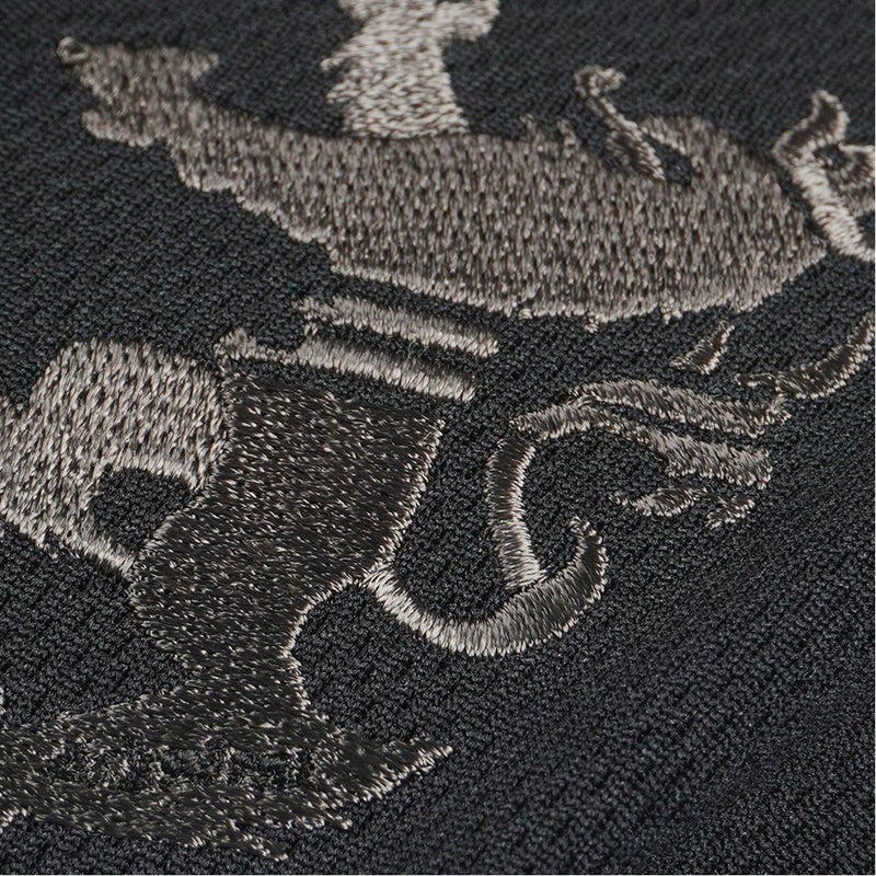 アドミラルゴルフ Admiral GOLF メンズ フラッグ ポロシャツ ADMA614 ブラック