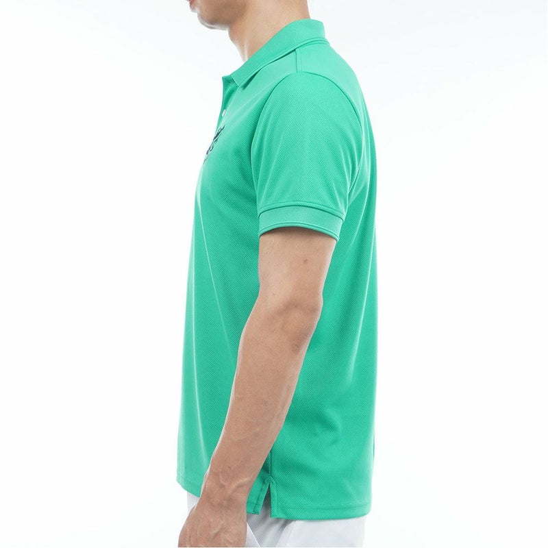 アドミラルゴルフ Admiral GOLF メンズ フラッグ ポロシャツ ADMA614 グリーン