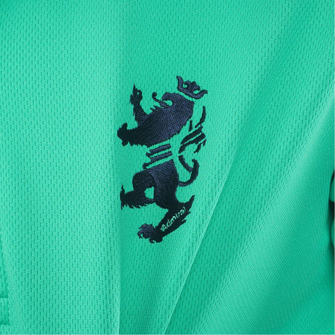 アドミラルゴルフ Admiral GOLF メンズ フラッグ ポロシャツ ADMA614 グリーン