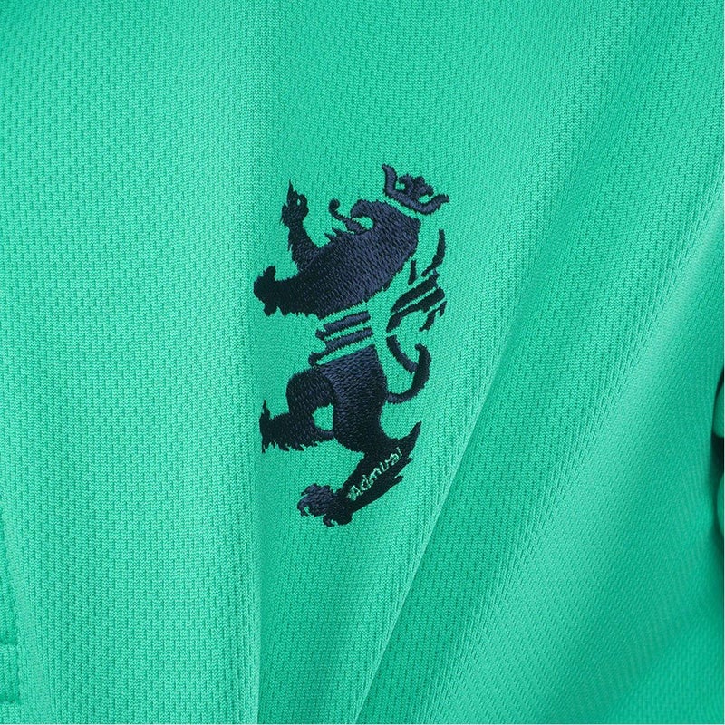 アドミラルゴルフ Admiral GOLF メンズ フラッグ ポロシャツ ADMA614 グリーン