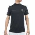 アドミラルゴルフ Admiral GOLF メンズ フラッグ モックネックシャツ ADMA615 ブラック