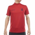 アドミラルゴルフ Admiral GOLF メンズ フラッグ モックネックシャツ ADMA615 レッド