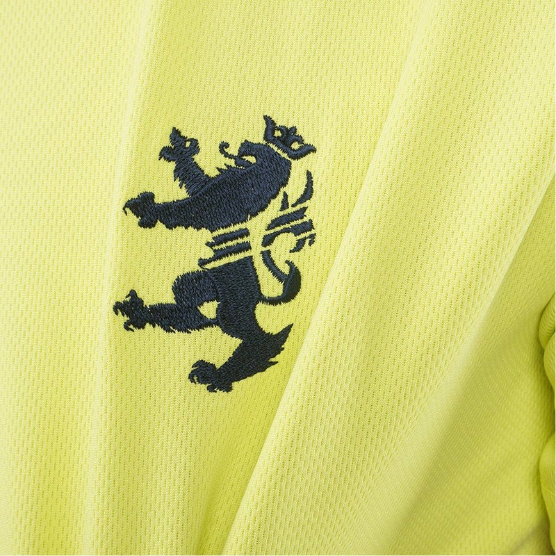 アドミラルゴルフ Admiral GOLF メンズ フラッグ モックネックシャツ ADMA615 イエロー