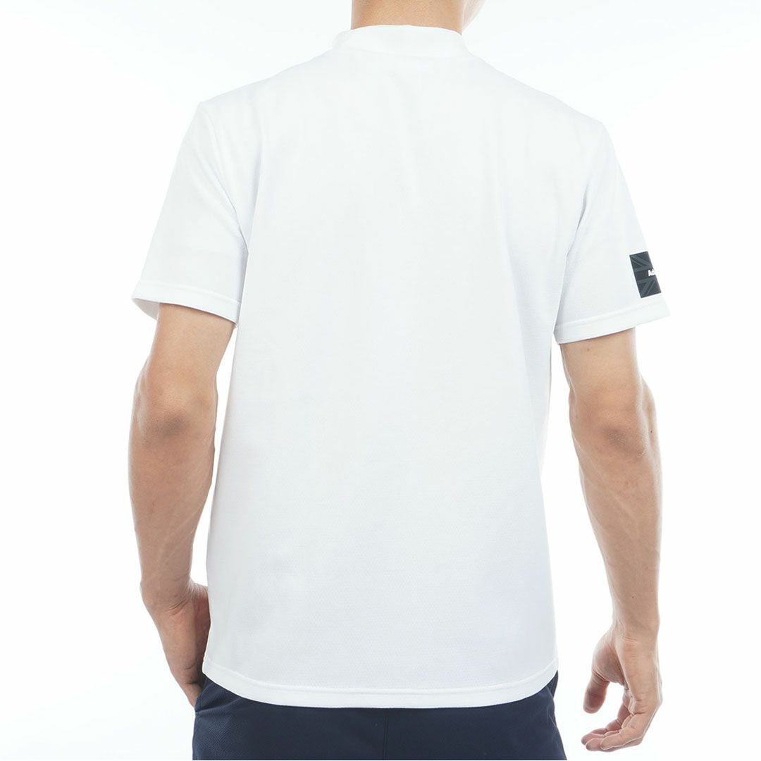 30％OFF】[アドミラル ゴルフ]メンズ カラタッチ モックネックシャツ