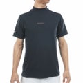アドミラルゴルフ Admiral GOLF メンズ カラタッチ モックネックシャツ ADMA617 ブラック