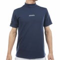 アドミラルゴルフ Admiral GOLF メンズ カラタッチ モックネックシャツ ADMA617 ネイビー