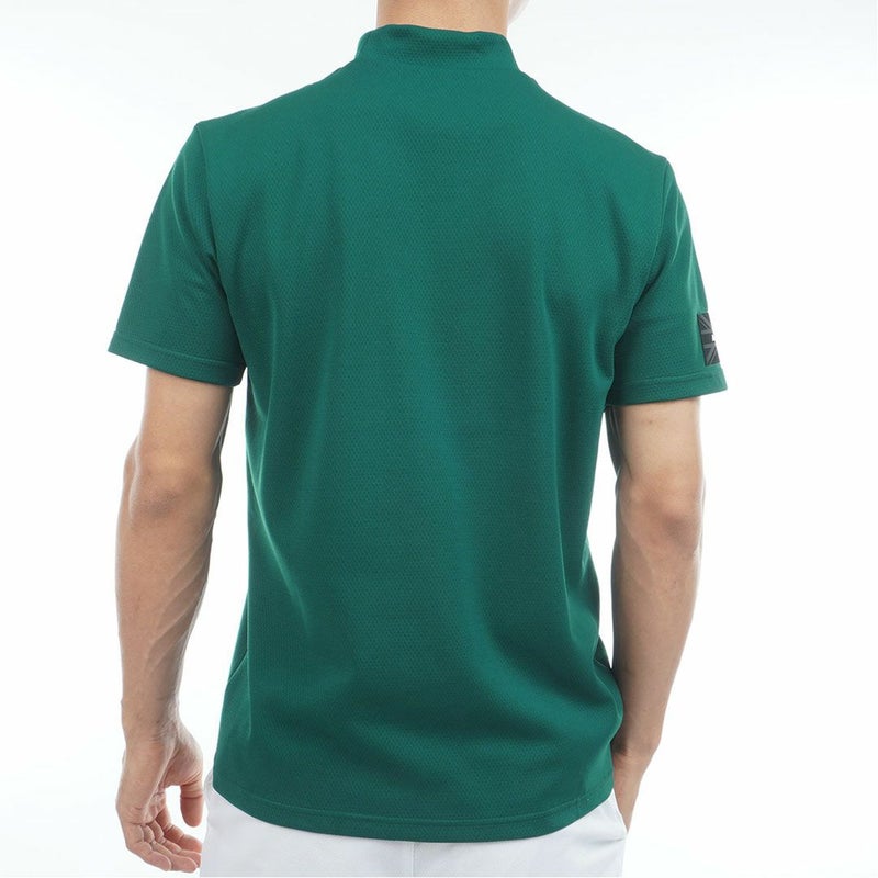 アドミラルゴルフ Admiral GOLF メンズ カラタッチ モックネックシャツ ADMA617 ダークグリーン