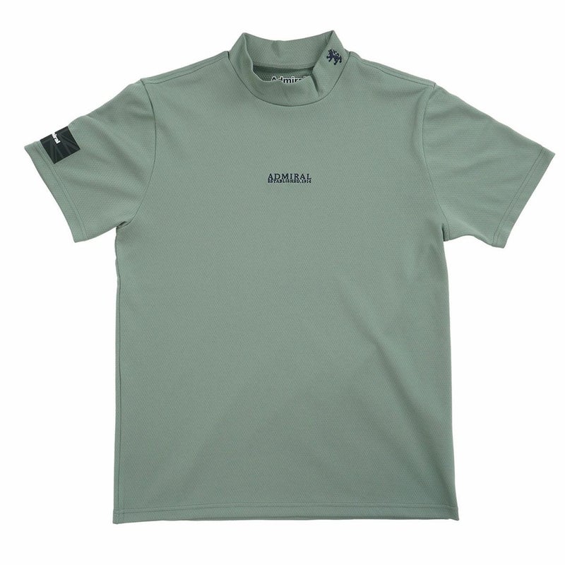 アドミラルゴルフ Admiral GOLF メンズ カラタッチ モックネックシャツ ADMA617 カーキ