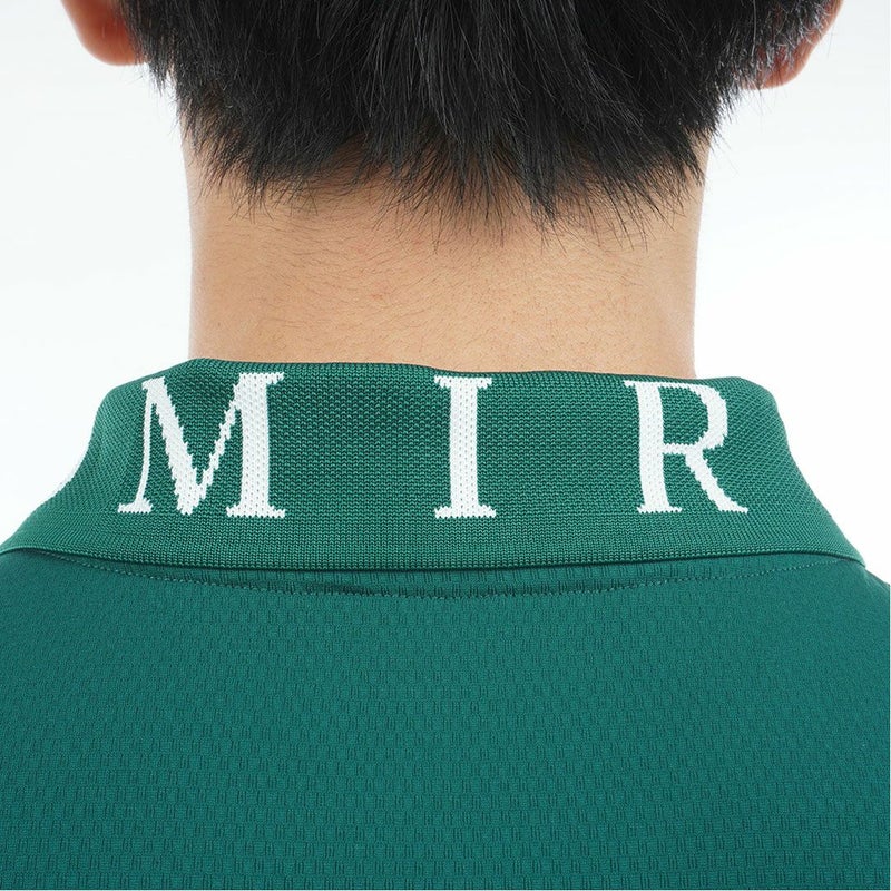 アドミラルゴルフ Admiral GOLF メンズ カラタッチ カラーブロックポロシャツ ADMA618 ダークグリーン