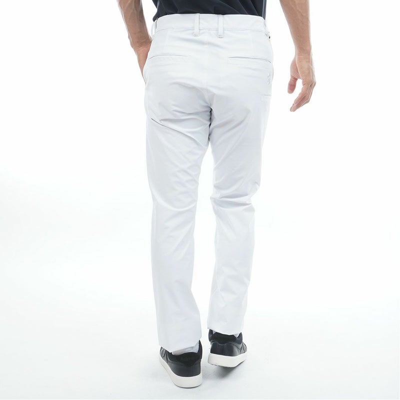アドミラルゴルフ Admiral GOLF メンズ 透け防 ストレートパンツ ADMA620 ホワイト