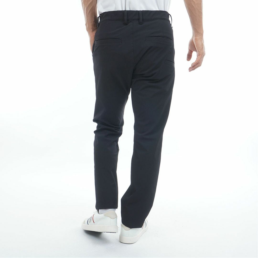 アドミラルゴルフ Admiral GOLF メンズ 透け防 ストレートパンツ ADMA620 ブラック