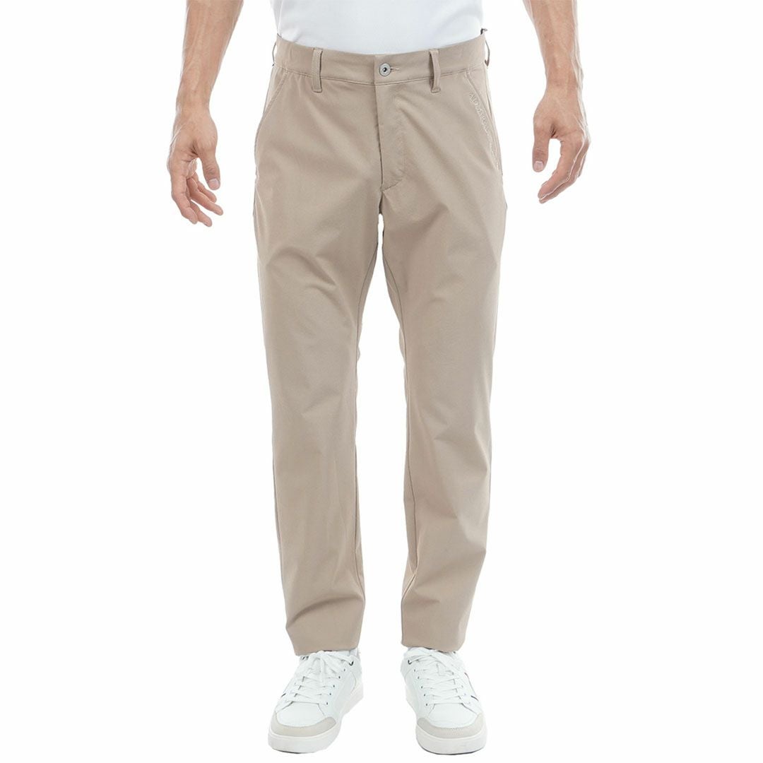 アドミラルゴルフ Admiral GOLF メンズ 透け防 ストレートパンツ ADMA620 サンドベージュ