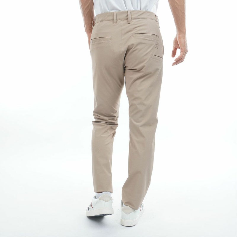 アドミラルゴルフ Admiral GOLF メンズ 透け防 ストレートパンツ ADMA620 サンドベージュ