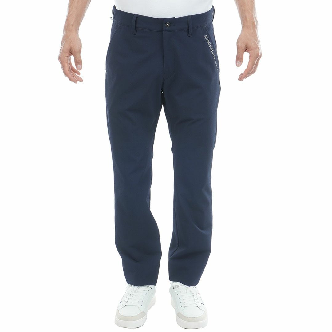 アドミラルゴルフ Admiral GOLF メンズ 透け防 ストレートパンツ ADMA620 ネイビー