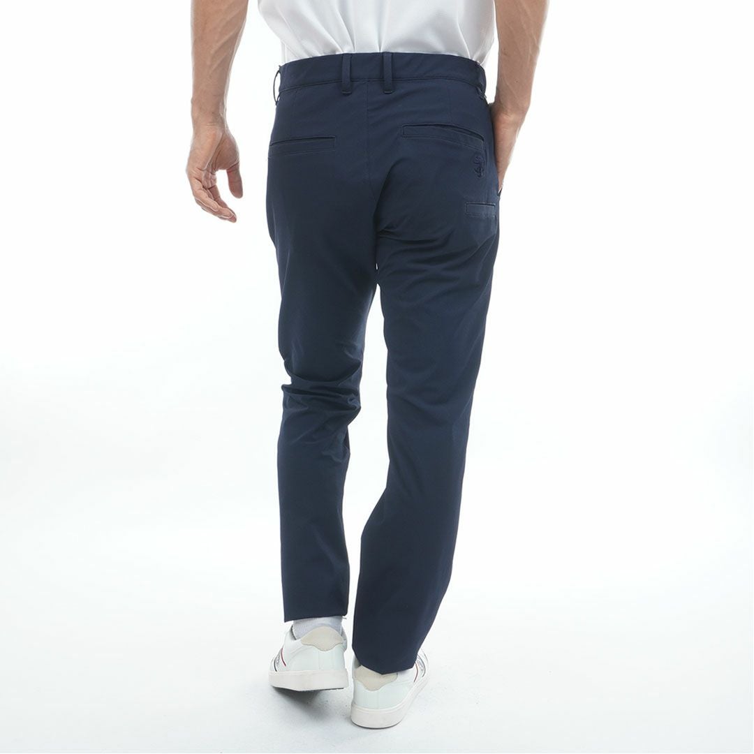 アドミラルゴルフ Admiral GOLF メンズ 透け防 ストレートパンツ ADMA620 ネイビー