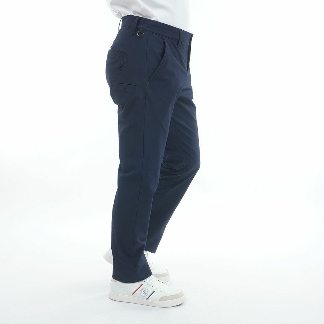 アドミラルゴルフ Admiral GOLF メンズ 透け防 ストレートパンツ ADMA620 ネイビー